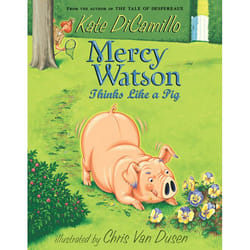 ISBN Mercy Watson Thinks Like a Pig