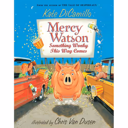ISBN Mercy Watson: Something Wonky This Way Comes, Anglais, Livre broché, 96 pages