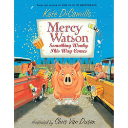 ISBN Mercy Watson: Something Wonky This Way Comes