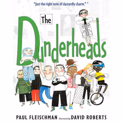 ISBN The Dunderheads, Anglais, Livre broché, 56 pages