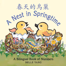 ISBN A Nest in Springtime, Anglais, Couverture rigide, 24 pages