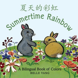 ISBN Summertime Rainbow livre Anglais Couverture rigide 22 pages