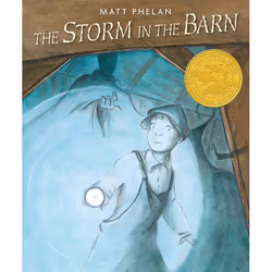 ISBN The Storm in the Barn, Anglais, Livre broché, 208 pages