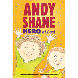 ISBN Andy Shane, Hero at Last