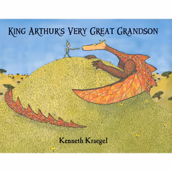 ISBN King Arthur’s Very Great Grandson, Anglais, Couverture rigide, 40 pages