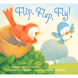 ISBN Flip, Flap, Fly!, Anglais, Couverture rigide, 32 pages