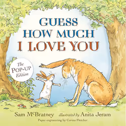 ISBN Guess How Much I Love You: Pop-Up, Anglais, Couverture rigide, 16 pages