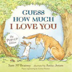ISBN Guess How Much I Love You: Pop-Up Couverture rigide