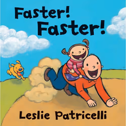 ISBN Faster! Faster!, Anglais, Couverture rigide, 32 pages