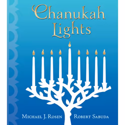ISBN Chanukah Lights, Anglais, Couverture rigide, 16 pages