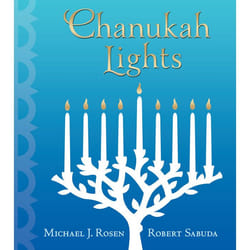 ISBN Chanukah Lights Couverture rigide