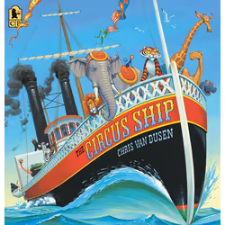 ISBN The Circus Ship, Anglais, Livre broché, 40 pages