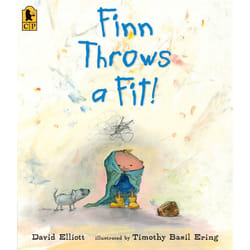 ISBN Finn Throws a Fit