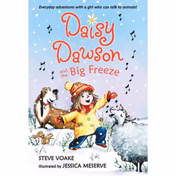 ISBN Daisy Dawson and the Big Freeze, Anglais, Livre broché, 96 pages