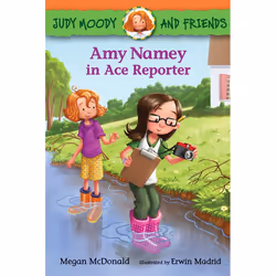 ISBN Judy Moody and Friends: Amy Namey in Ace Reporter, Anglais, Livre broché, 64 pages