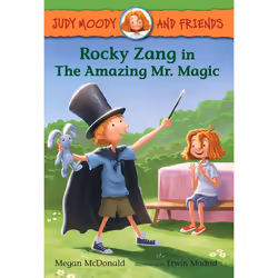 ISBN Judy Moody and Friends: Rocky Zang in The Amazing Mr. Magic, Anglais, Livre broché, 64 pages