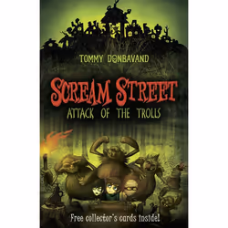 ISBN Scream Street: Attack of the Trolls, Anglais, Livre broché, 128 pages