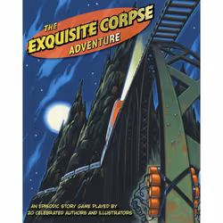 ISBN The Exquisite Corpse Adventure, Anglais, Livre broché, 288 pages