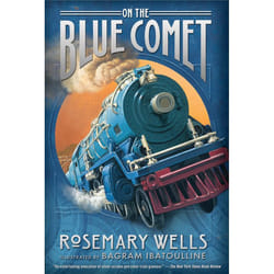 ISBN On the Blue Comet