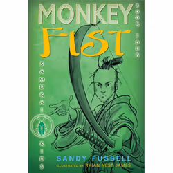 ISBN Samurai Kids #4: Monkey Fist, Anglais, Livre broché, 272 pages