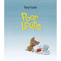 ISBN Poor Louie, Anglais, Couverture rigide, 40 pages