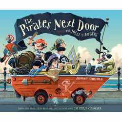 ISBN The Pirates Next Door, Anglais, Couverture rigide, 44 pages