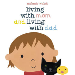 ISBN Living with Mom and Living with Dad Couverture rigide