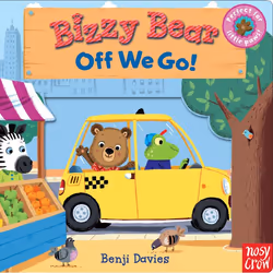 ISBN Bizzy Bear: Off We Go!, Anglais, Couverture rigide, 8 pages