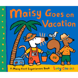 ISBN Maisy Goes on Vacation, Anglais, Livre broché, 32 pages