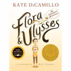 ISBN Flora & Ulysses: The Illuminated Adventures, Anglais, Couverture rigide, 231 pages