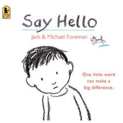 ISBN Say Hello, Anglais, Livre broché, 40 pages
