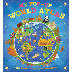 ISBN My Pop-up World Atlas Couverture rigide