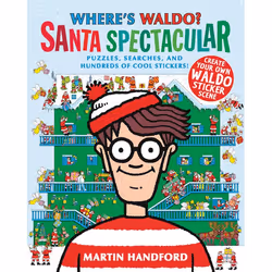ISBN Where’s Waldo? Santa Spectacular, Anglais, Livre broché, 24 pages