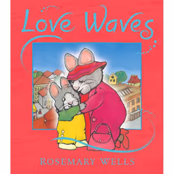 ISBN Love Waves, Anglais, Couverture rigide, 32 pages