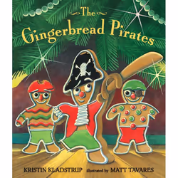 ISBN The Gingerbread Pirates, Anglais, Couverture rigide, 32 pages