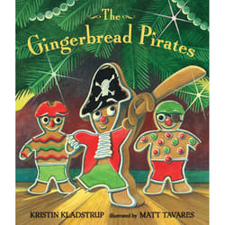 ISBN The Gingerbread Pirates Couverture rigide
