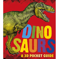 ISBN Dinosaurs: A 3D Pocket Guide, Anglais, Couverture rigide, 30 pages