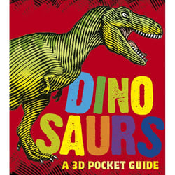 ISBN Dinosaurs: A 3D Pocket Guide Couverture rigide