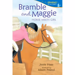 ISBN Bramble and Maggie: Horse Meets Girl, Anglais, Livre broché, 56 pages
