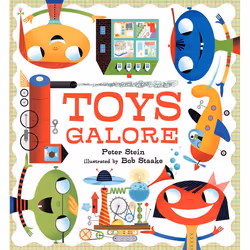 ISBN Toys Galore, Anglais, Couverture rigide, 32 pages