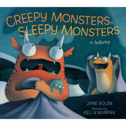 ISBN Creepy Monsters, Sleepy Monsters, Anglais, Livre broché, 32 pages
