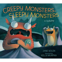 ISBN Creepy Monsters, Sleepy Monsters