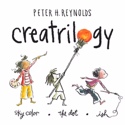 ISBN Peter Reynolds Creatrilogy Box Set (Dot, Ish, Sky Color), Anglais