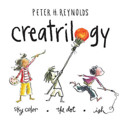 Peter Reynolds Creatrilogy Box Set Dot Ish Sky Color by Peter H Reynolds