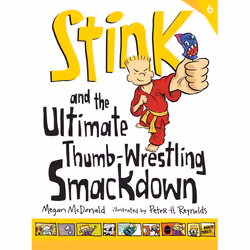 ISBN Stink: The Ultimate Thumb-Wrestling Smackdown, Anglais, Livre broché, 144 pages