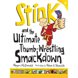 ISBN Stink: The Ultimate Thumb-Wrestling Smackdown