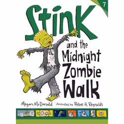 ISBN Stink and the Midnight Zombie Walk, Anglais, Livre broché, 160 pages