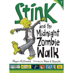ISBN Stink and the Midnight Zombie Walk