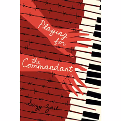 ISBN Playing for the Commandant, Couverture rigide, 256 pages