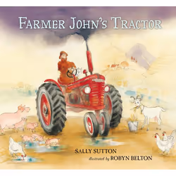 ISBN Farmer John’s Tractor, Anglais, Couverture rigide, 32 pages